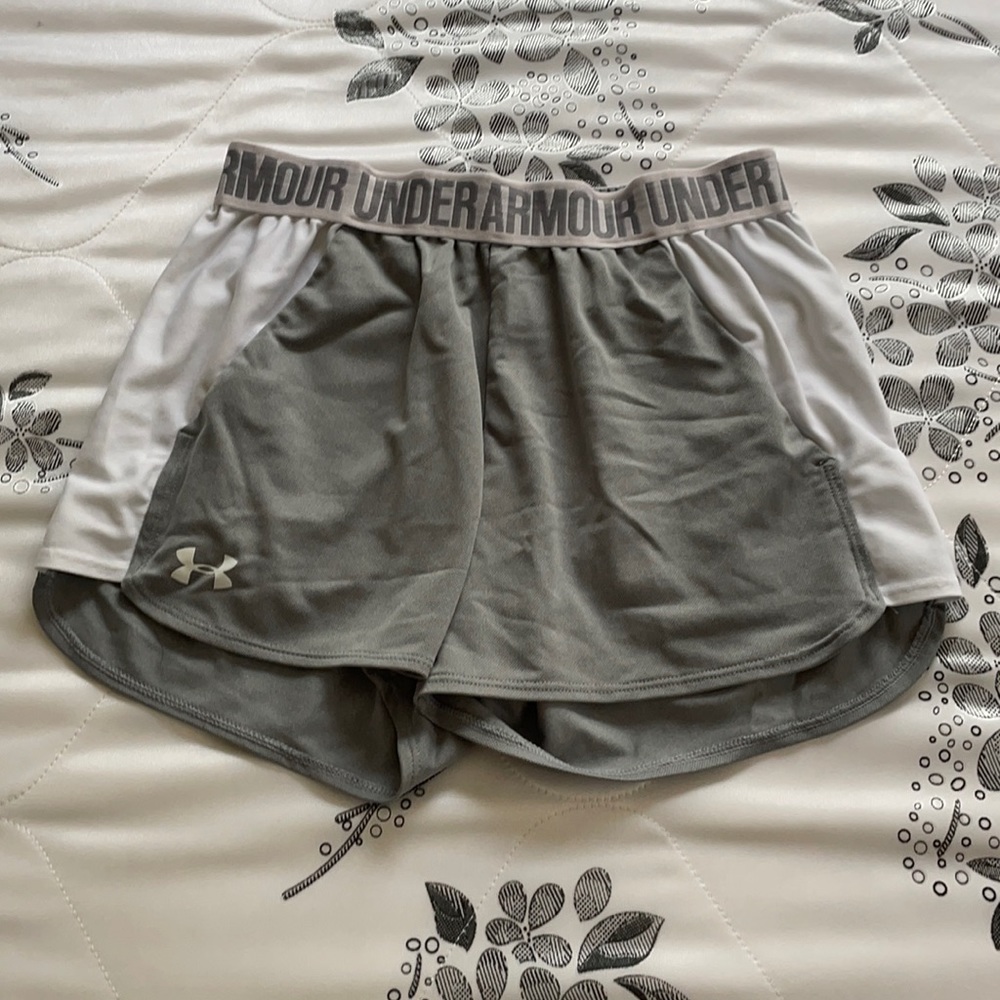 Under armor running shorts